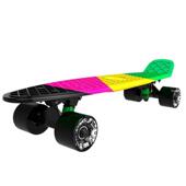 小鱼板滑板香蕉板成人男女生青少年刷街单翘公路初学者儿童四轮车