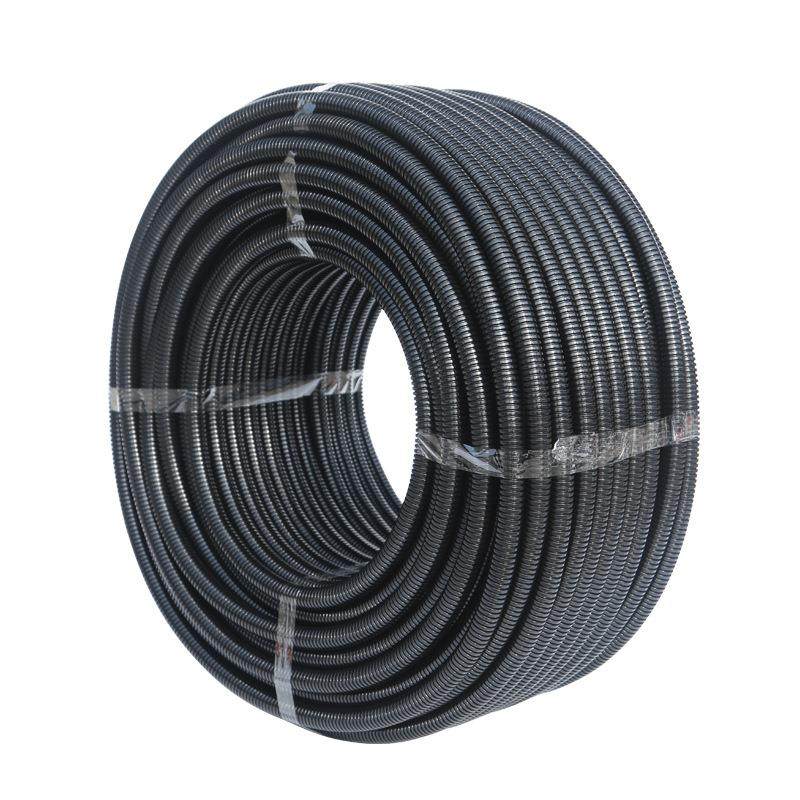 PA塑料波纹管穿线蛇皮管电缆保护套汽车线束软管非阻燃穿线