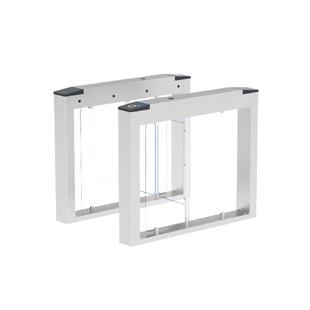 人行通道闸机门禁系统一体机速通门通道闸一进一出入口摆闸三辊闸