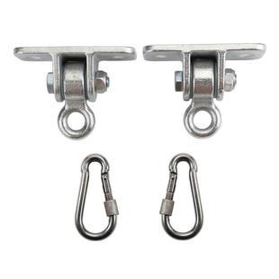 重型秋千悬挂吊扣固定底座户外公园庭院摇摆秋千吊椅挂钩配件套装