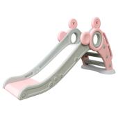 室内小型折叠家用幼儿园小孩塑料玩具1岁宝宝礼物儿童滑滑梯