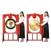 开道锣铜锣纯铜活动开业锣锣鼓防汛预警锣销售锣锣架乐器庆典专用