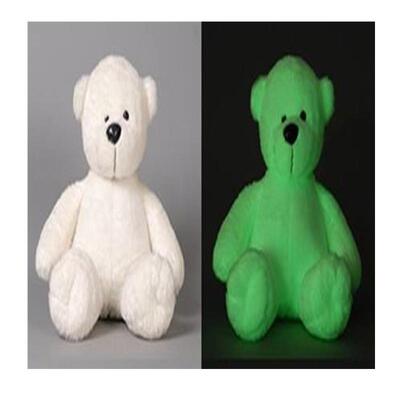 夜光边纶布夜光毛绒布夜光变色布料感温变色布料感光变色布