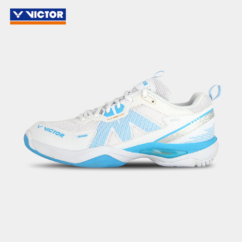 威克多羽毛球鞋轻便防滑速度类