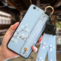Oppoa59s mobile phone case oppoa59m wrist strap cover fall proof oppa silica gel 0pp0 frosted women's opooa tide t