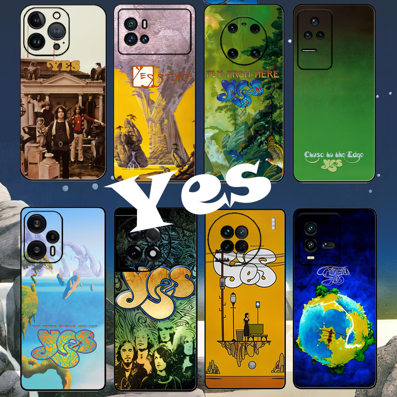 Yes英国摇滚乐队周边手机壳