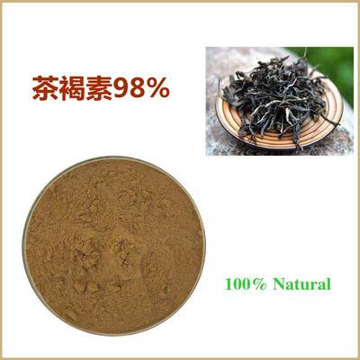 纯天然 茶褐素98% 茶色素 普洱茶提取物 散装粉末原料 包邮现货