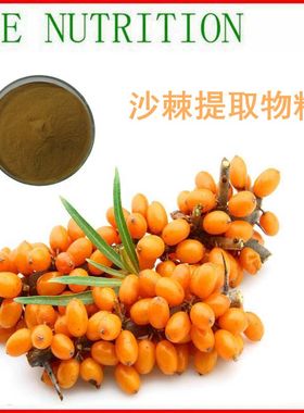 厂家直销沙棘提取物10:1 量大从优现货包邮 5000g 天然提取