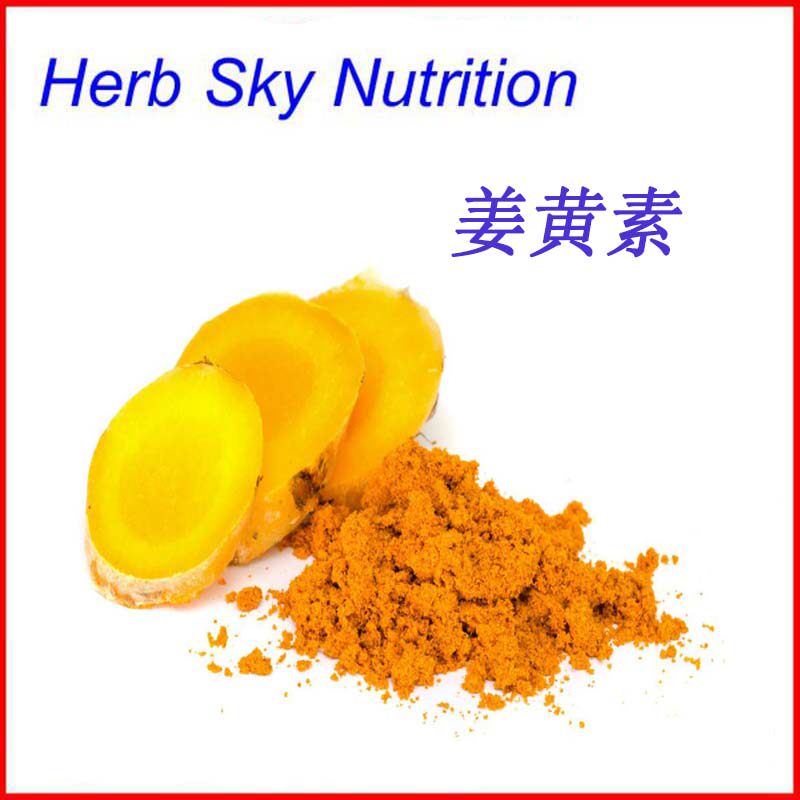 姜黄素90% 姜黄植物提取物 厂家直销 包邮 100g