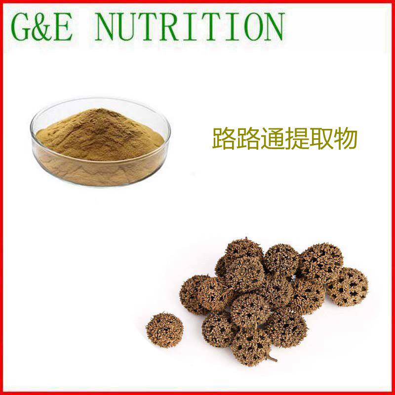 100g 纯天然路路通提取物 植物浓缩粉 10:1 现货包邮