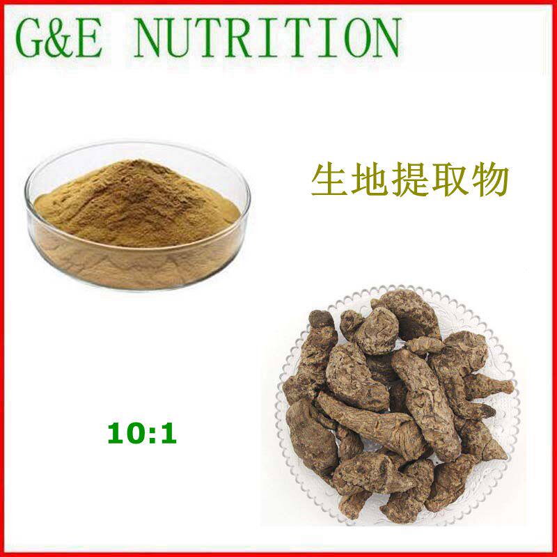 500g 纯天然 生地提取物 生地黄浓缩粉 10:1 包邮