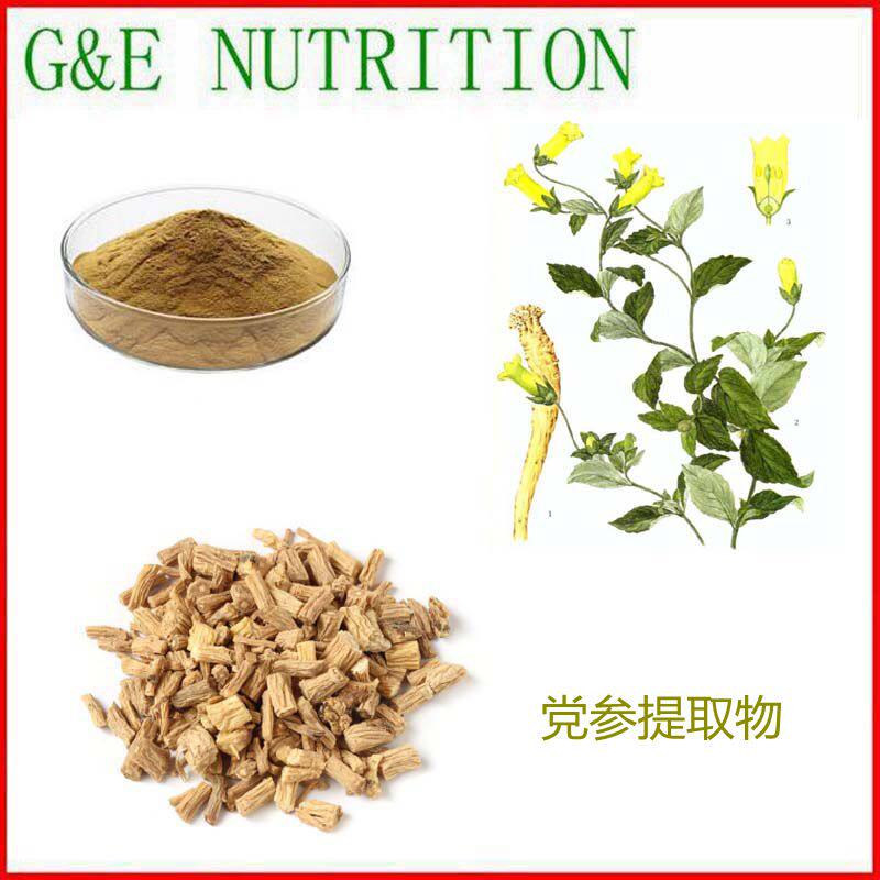 500g 纯天然 党参提取物 10:1 植物浓缩粉 包邮 量大优惠
