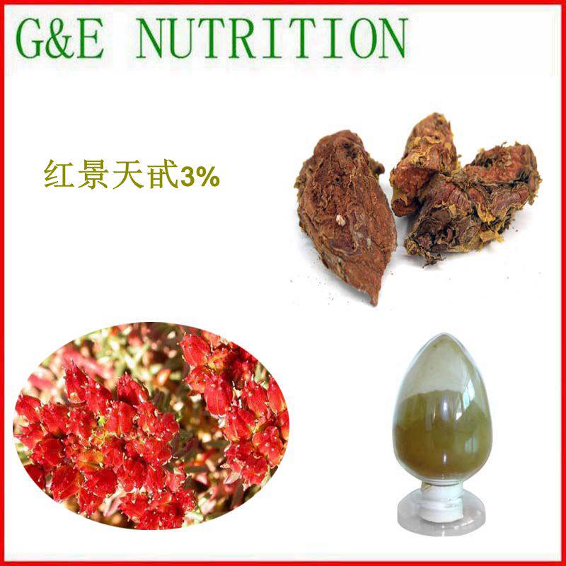 500g 高含量 红景天提取物 红景天甙3% 包邮 量大优惠 科研品质