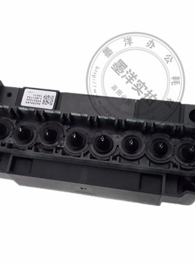 适用爱普生五代喷头水性F186000喷头DX5代写真机户内不加密打印