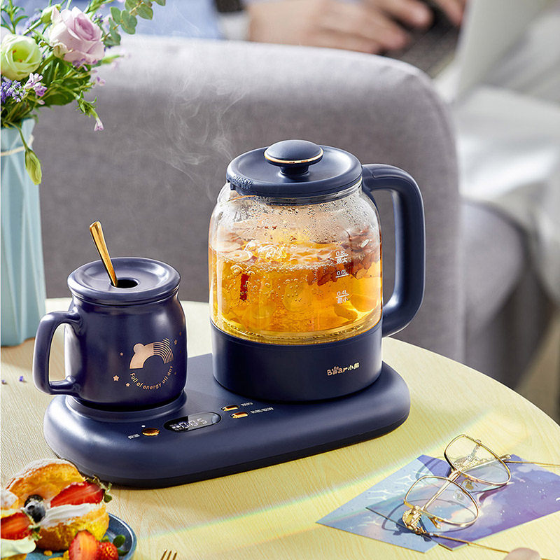 小熊恒温加热杯垫家用保温水杯底座55度℃牛奶加热神器自动暖暖杯