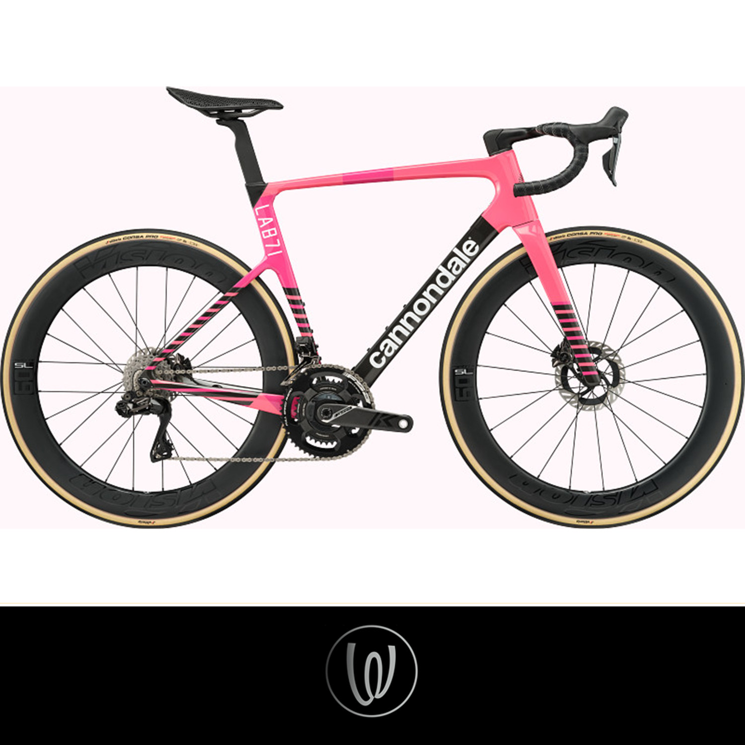ДОРОЖНЫЙ ВЕЛОСИПЕД Canon Dell CANNONDALE SUPERSIX EVO LAB71 четвертого ПОКОЛЕНИЯ 2025 TEAM EDITION Изображение 1