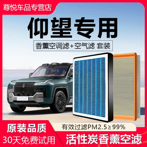 高品质【仰望专用】香薰空调滤芯