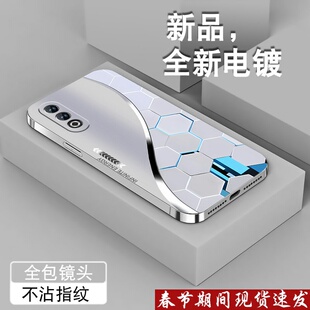 适用oppok12手机壳k11新款K10潮男K9高颜值k10pro电镀银K11X保护套k9s全包防摔k7创意粒子k5商务K3硅胶K1外壳