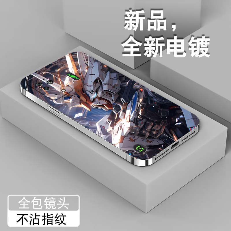 电镀亮边 时尚潮牌不掉色