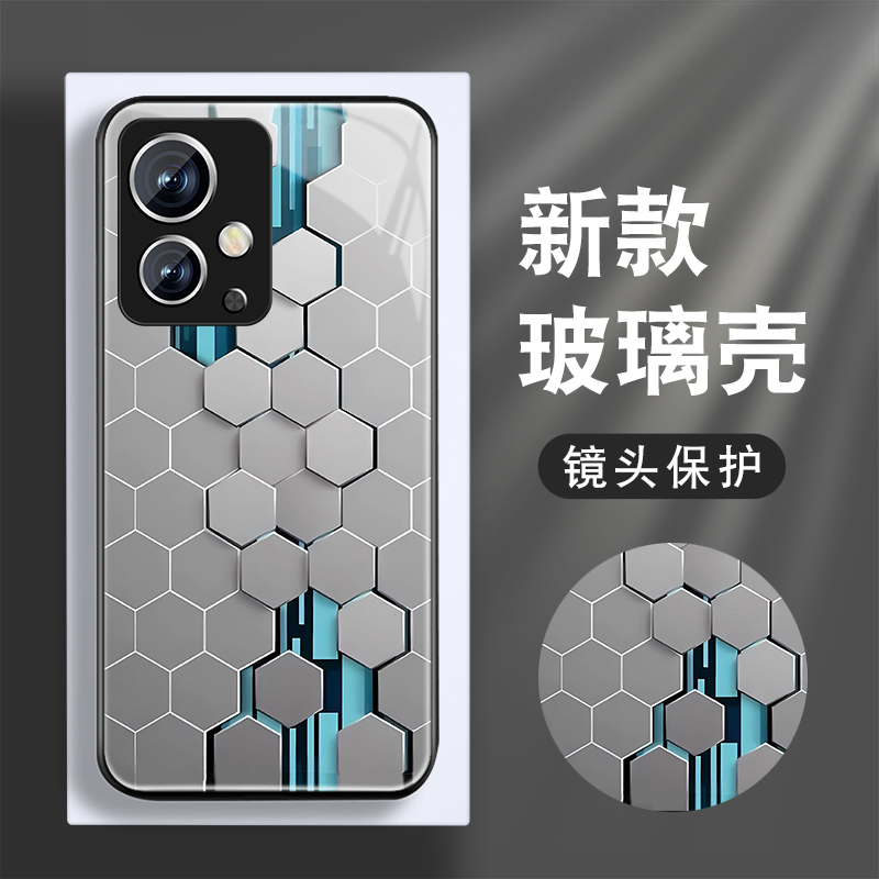 适用于荣耀90GT手机壳男新款honor90gt钢化玻璃华为潮牌高级感保护套全包防摔硅胶软边个性创意粒子轻薄外壳