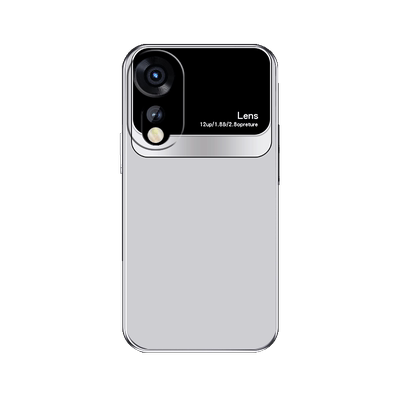 lens电镀银适用华为智选hinova12se手机壳简约Nova12pro新款男12ultra全包镜头保护套高级防摔软硅胶磨砂外壳