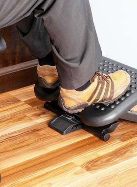 Laricare 鹅卵石孕妇搁脚舒缓按摩脚踏儿童踮脚凳办公踏脚板舒适