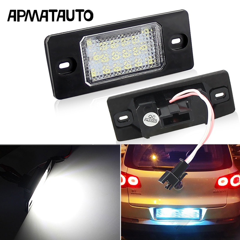 改装牌照灯APMATAUTOLED白光总成