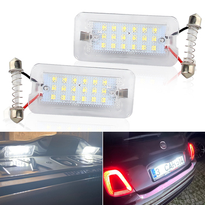 Fiat500/Abarth500牌照灯