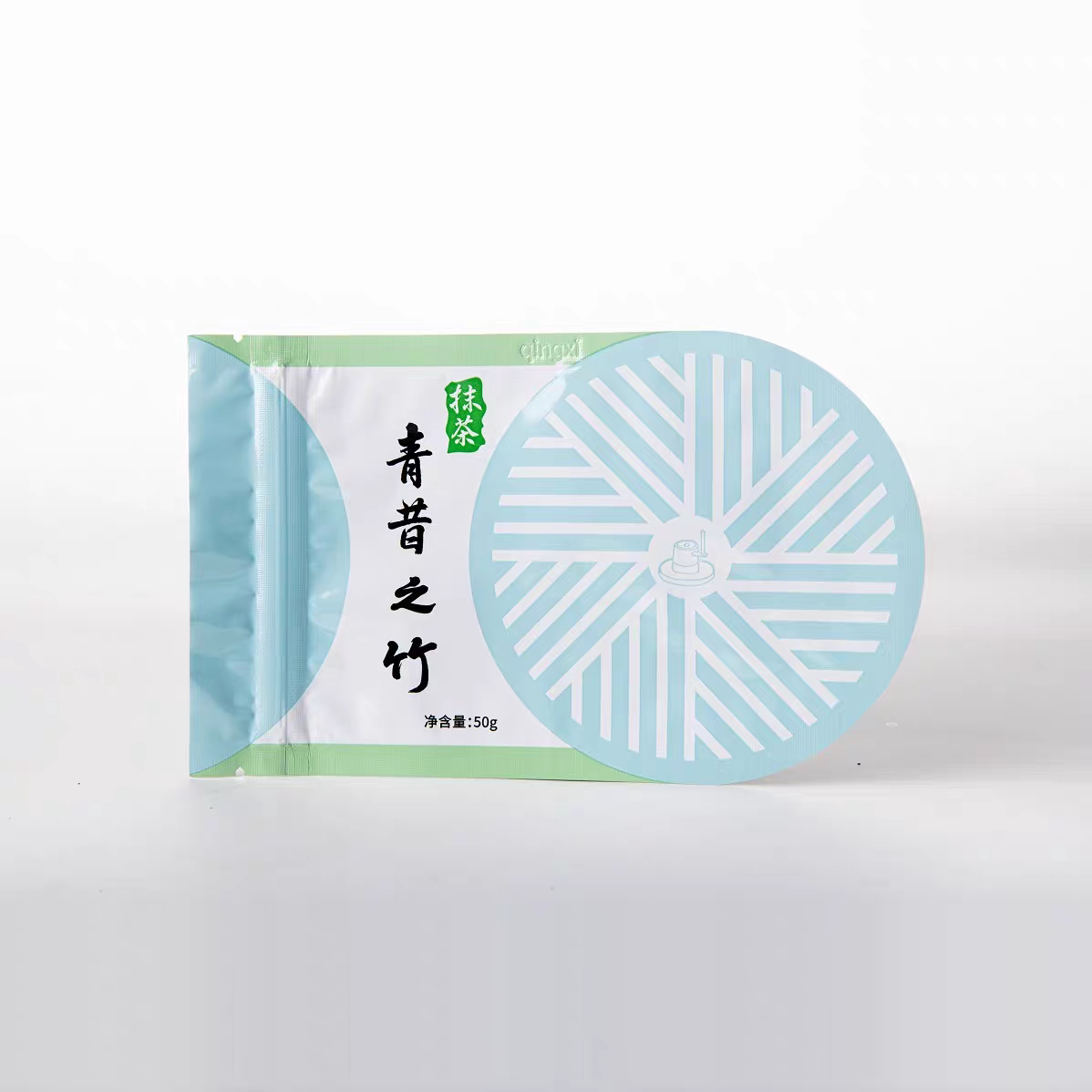 青昔之竹  抹茶粉50克蛋糕卷奶茶原料 漳州烘焙原料图片