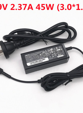 原装宏基蜂鸟SF3 S5 S7 TMP238 V3-371 19V 2.37A 45W 笔记本电源