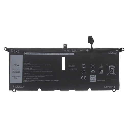 戴尔XPS 13 9370 9380 7390 Inspiron 5390 5391 DXGH8笔记本电池