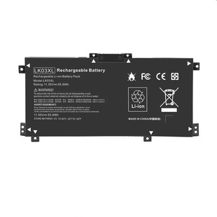 W134 笔记本电池 惠普 W127 bp103TX LK03XL cn0005TX TPN