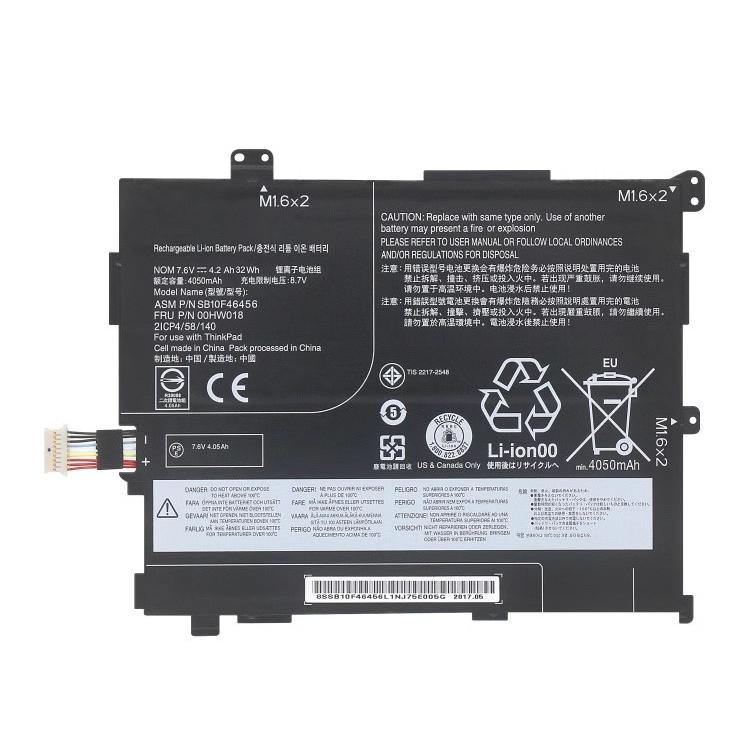 联想ThinkPad102nd平板电脑电池