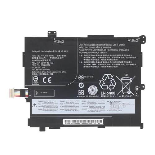 联想ThinkPad102nd平板电脑电池