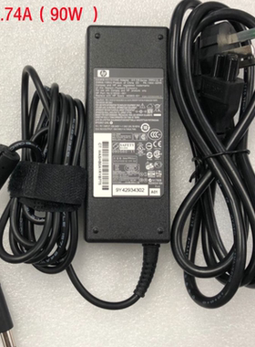 惠普CQ40 CQ42 CQ35 4411S G4 笔记本电源 90W 19V 4.74A充电器