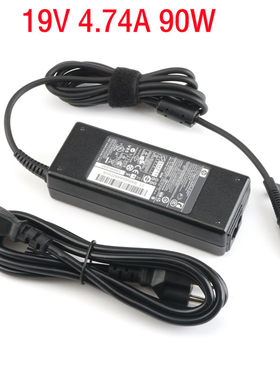 惠普19V4.74A笔记本电源90W