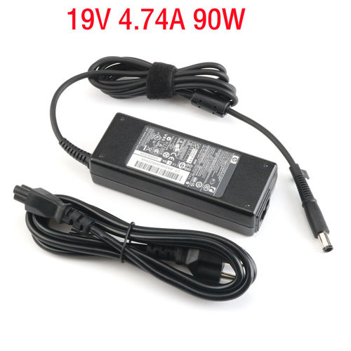 惠普19V4.74A笔记本电源90W
