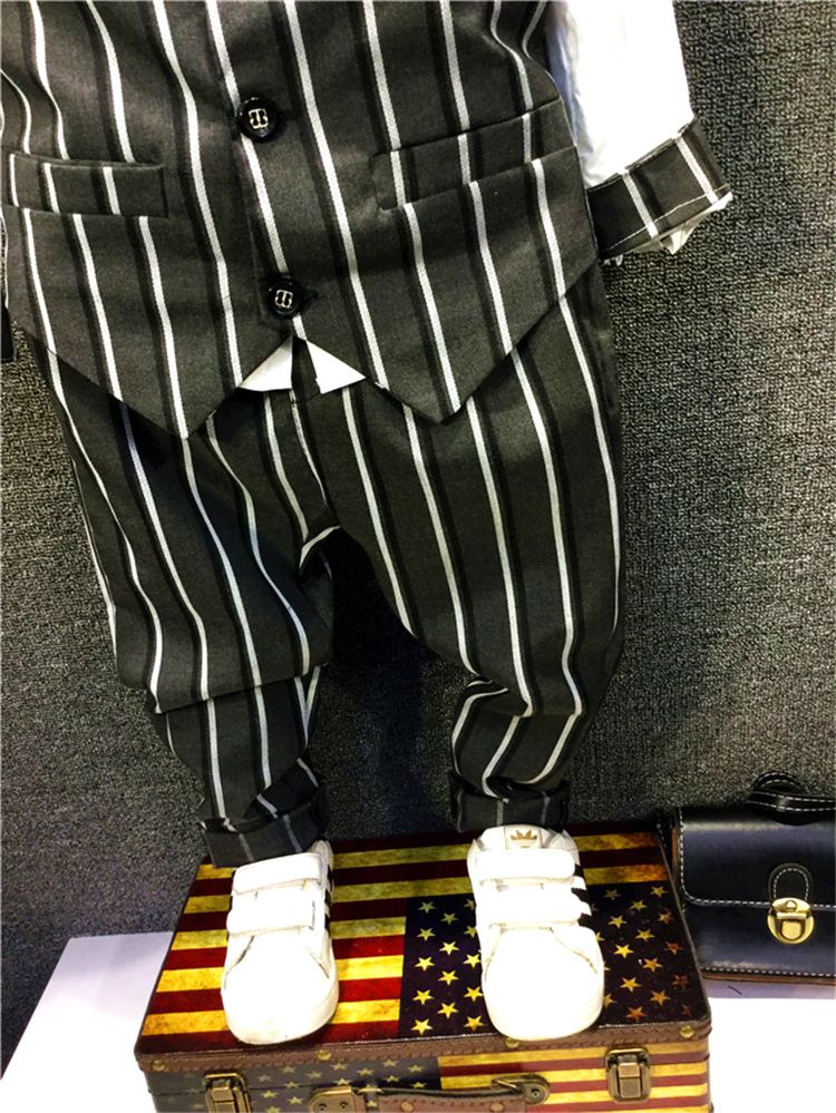 Gilet enfant BABY en mélange - Ref 2070563 Image 5