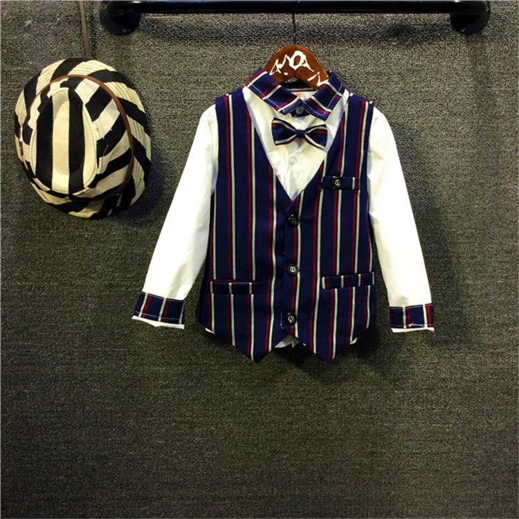 Gilet enfant BABY en mélange - Ref 2070563 Image 3