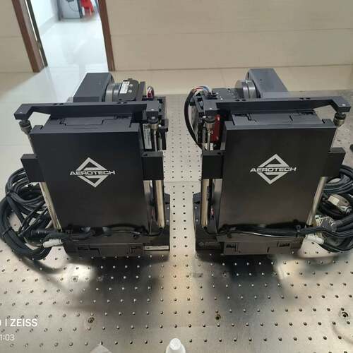 可维修99新Aerotech高精度位移台，XYZ三个轴，XY为一体议价