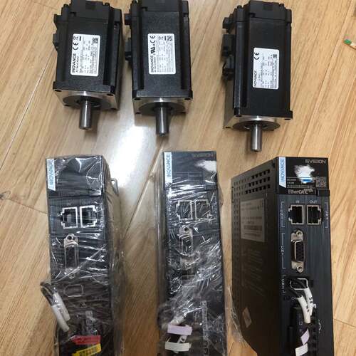 可维修汇川伺服电机400w，驱动SV630NS2R8I，电机MS1议价