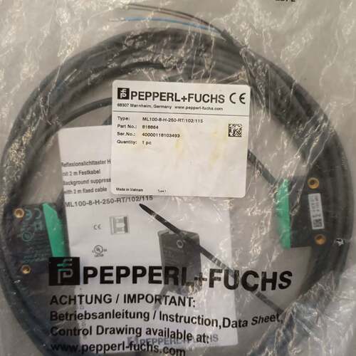 可维修倍加福 PF 传感器 ML100-8-H-250-RT议价