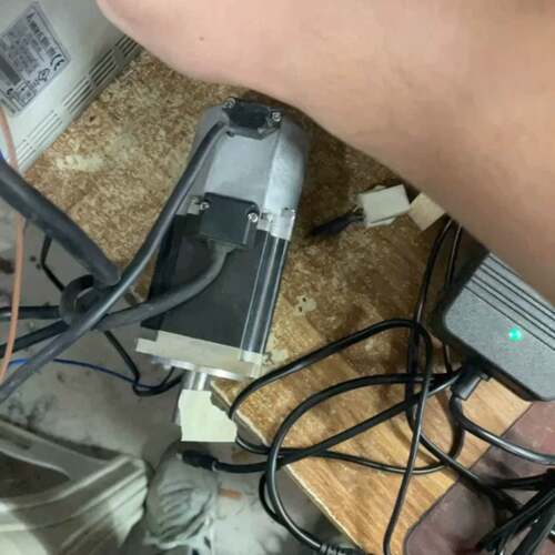 可维修台达ASMT04L250AK伺服电机测试功能正常。议价勿扰议价