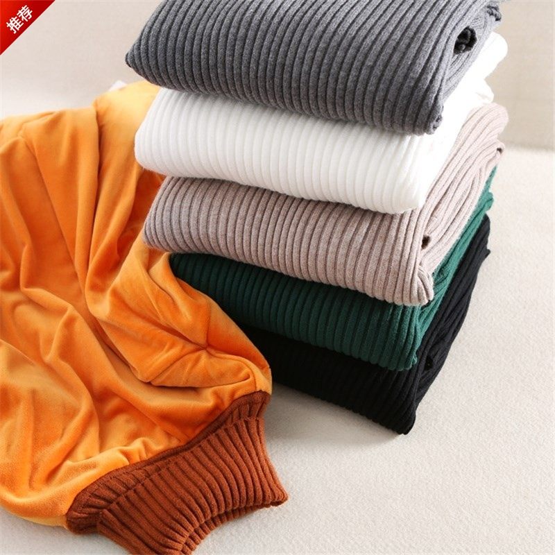 毛衣女2018秋冬装新款中长款高领加绒针织连衣裙韩版修身打底上衣|ruв категории Женская одежда, свитер - от Buy2taobao.com для оказания профессиональной услуги покупки агента Taobao