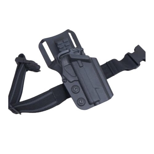 92A/92B/92G193/183型低腰拇指快反快拔枪套战术K板腰带背心绑腿