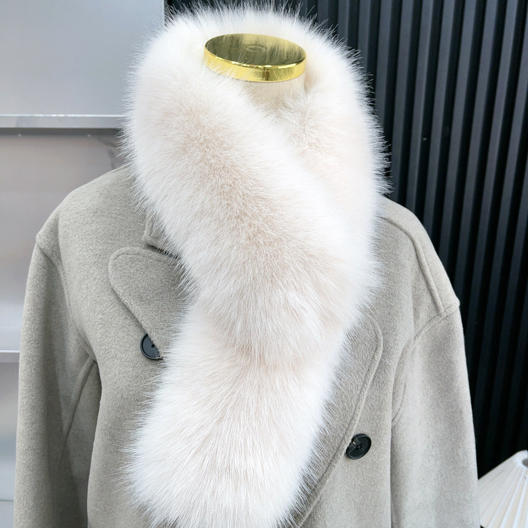 狐狸毛围巾女冬季加厚双面百搭简约气质护颈仿皮草獭兔毛毛领围脖,服饰配件/皮带/帽子/围巾,围巾/丝巾/披肩,淘宝优惠券,粉丝福利购,淘宝优惠卷