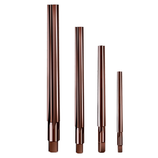 俊拓 1:50加长手用锥度销子铰刀合工钢1比50手用绞刀 4 6 8 10mm