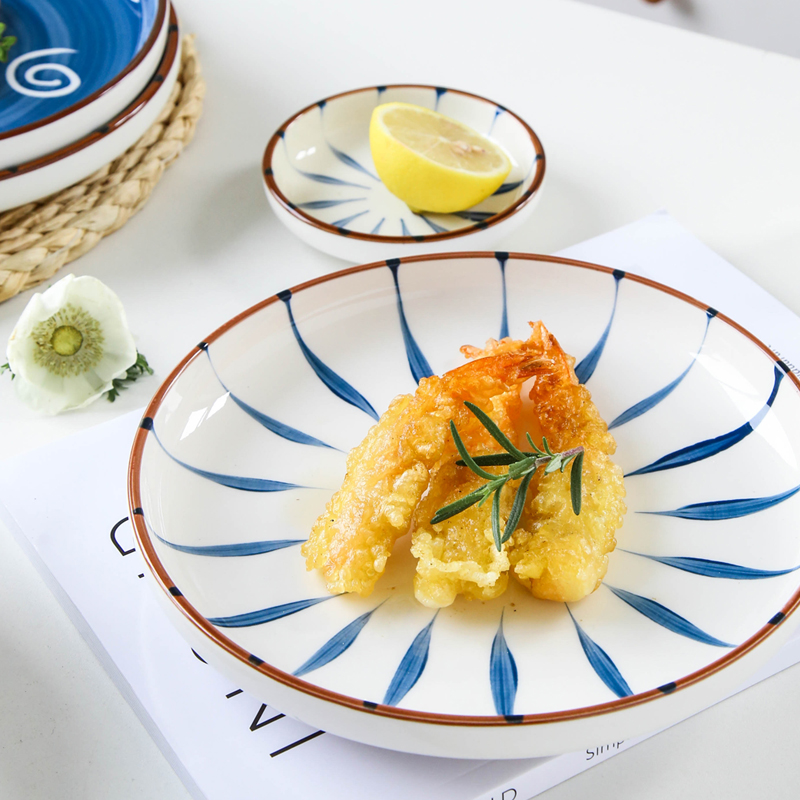 盘子碟子菜盘家用2021新款ins风