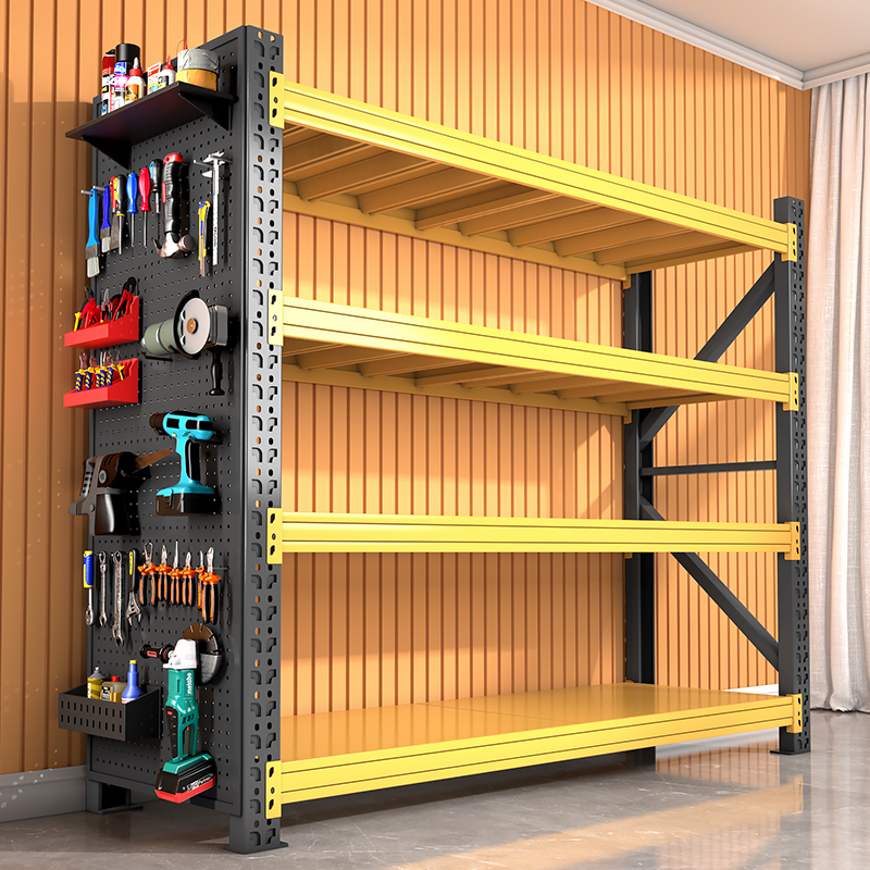 仓储货架洞洞板置物架多层重型放置架工具架子置物架货物架收纳层