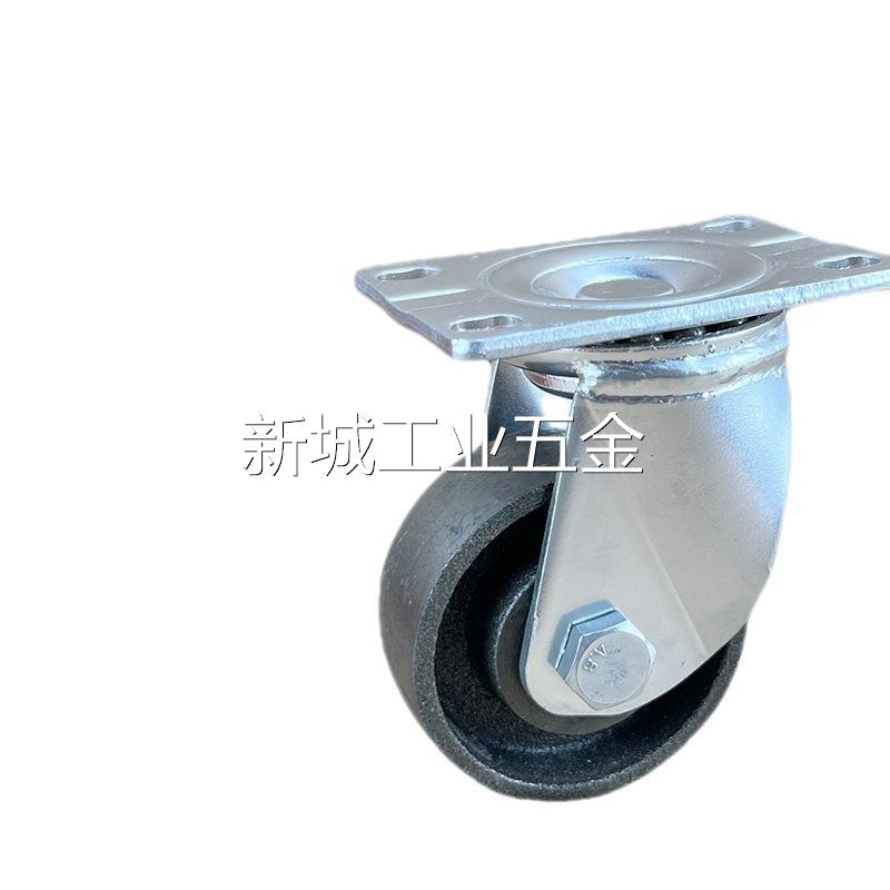 CGL06-D80-N低重心脚轮D65重载D75代替怡合达01/02/03/05